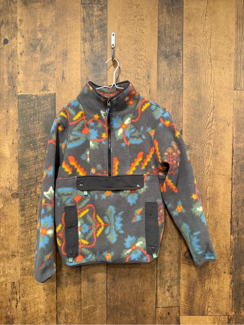Patagonia Synchilla Anorak unisex men’s small women’s medium EUC